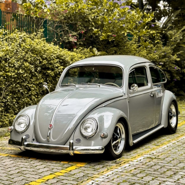 EDIÇÃO FUSCA 1969 CINZA 
