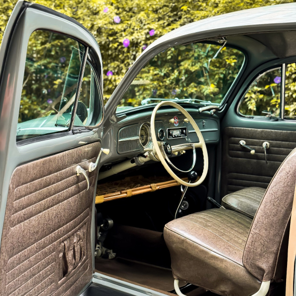 EDIÇÃO FUSCA 1969 CINZA 