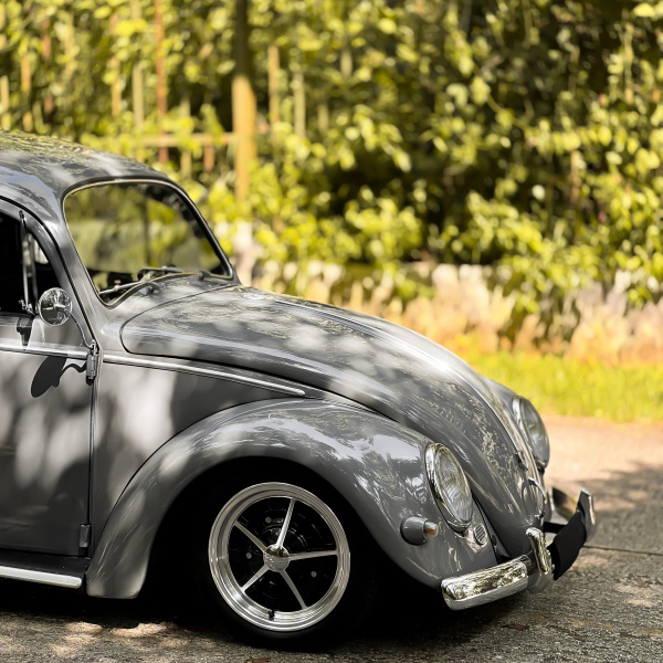 EDIÇÃO FUSCA 1969 CINZA 
