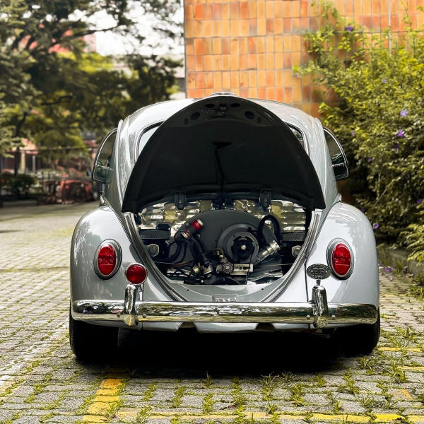 EDIÇÃO FUSCA 1969 CINZA 