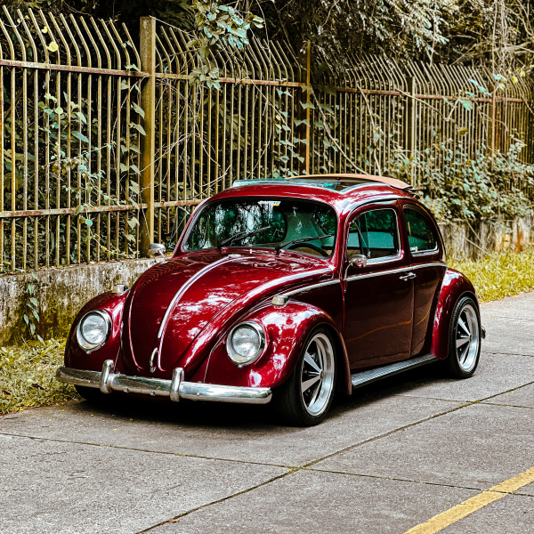 17• EDIÇÃO VW FUSCA 1968 OU 1970